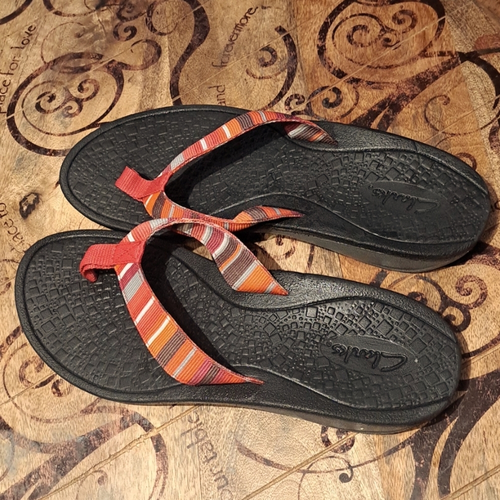 Clark's women's flip flops